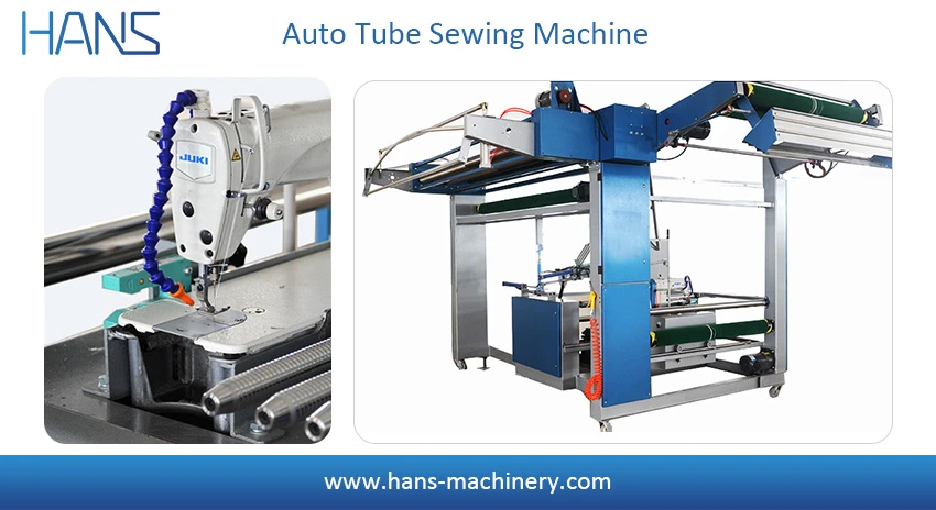 Auto tube sewing machine Auto tube sewing machine