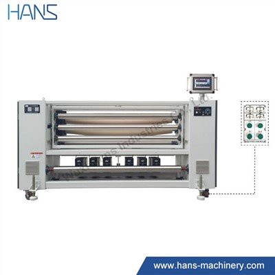 Automatic Optical Weft Straightener