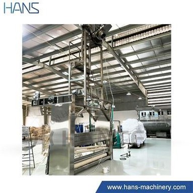 Stainless Steel Rope Opener Machine
